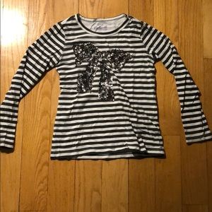 Girls long sleeve tee shirt